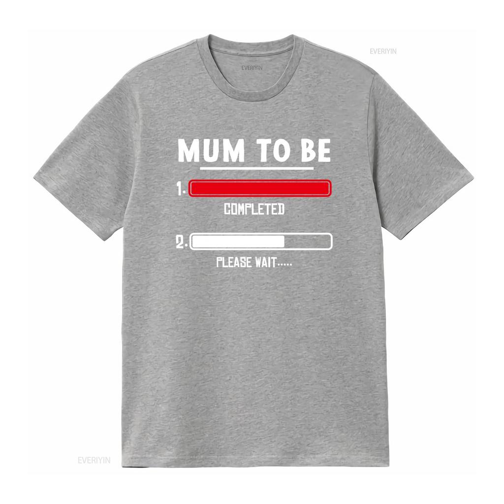 Mum To Be 2Nd Child T Shirt Loading Mom Expecting Second Baby Announcement New Top Pregnancy Reveal vintage Washed Stylish