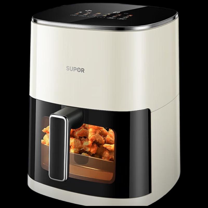 SUPOR KD60D79 6L Smart Visible Steam Air Fryer CN plug (adapter included)