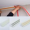 1pc 2mX3.5cm Wall Edge Strip Stickers Self-Adhesive Waterproof Baseboard Corner Waist Line Ceiling Edge Strip Home Decor