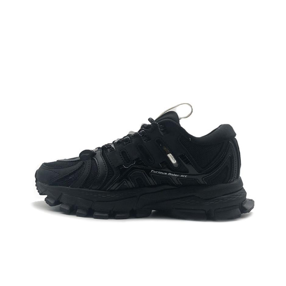 Li Ning Liejun Ace Sports Comfortable Durable Breathable Low Top Casual Shoes Women Casual Shoes Black ARZP012-5