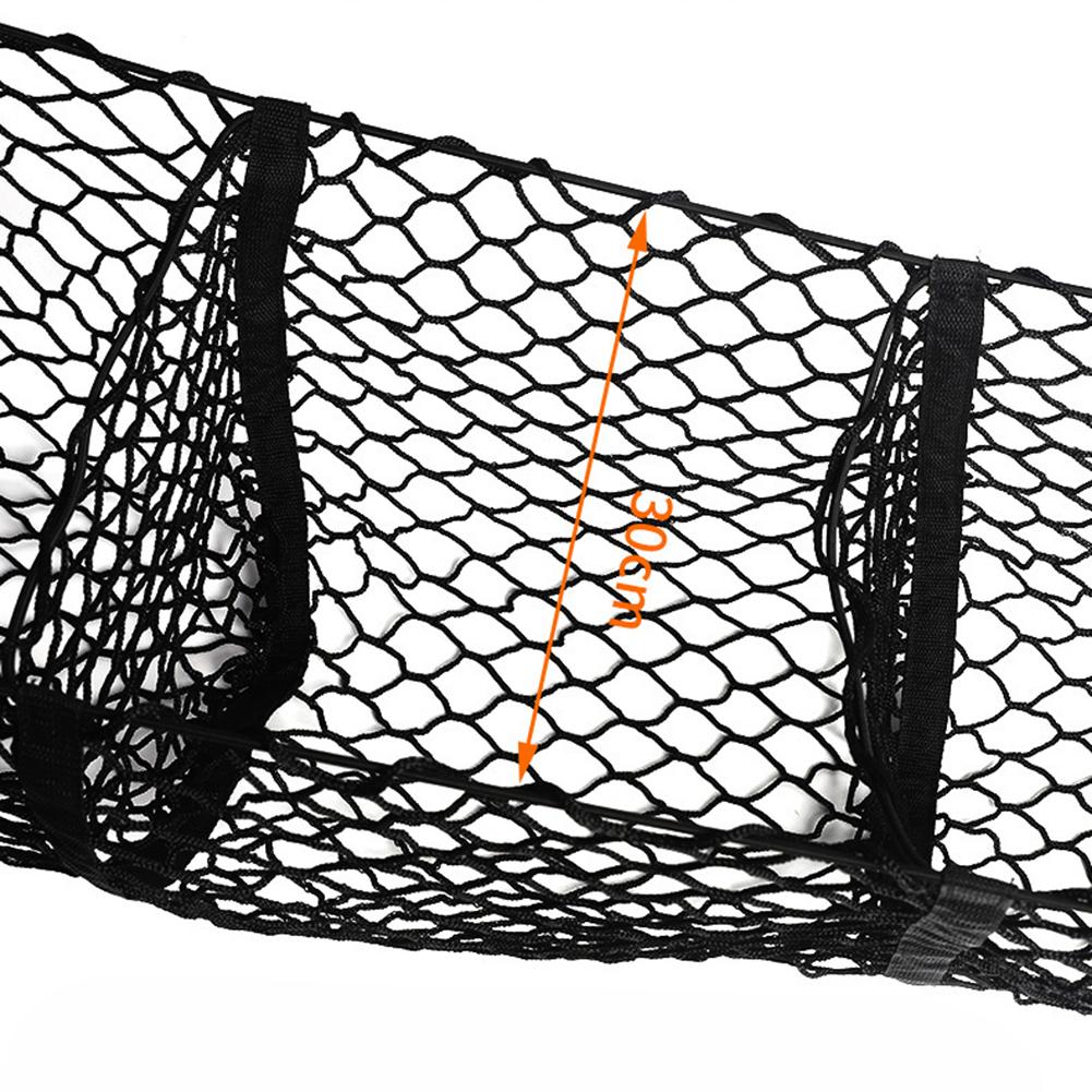 Trunk Organizer Cargo Net Organized Trunk Compact Folding Design Custom Fit for Cybertruck Lightweight Material