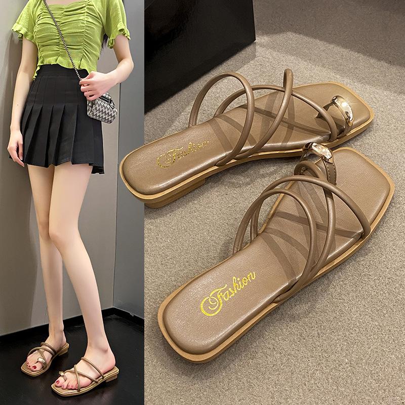 

Flat Shoes Slippers Shoes Outdoor 41 чёрный
