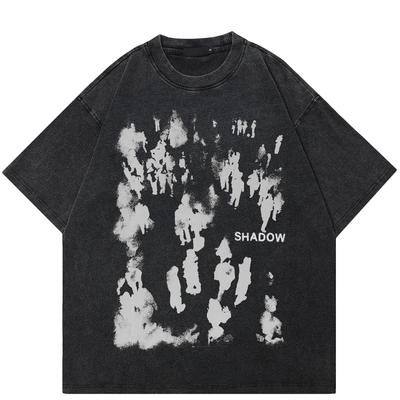 T-shirt unisex z grafiką Streetwear Shadow 2024