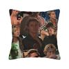 Dean & Allie - Off Campus (5) Pillow Case  Design Pillow Cover For Living Room Sofa Vintage Cushion Cover