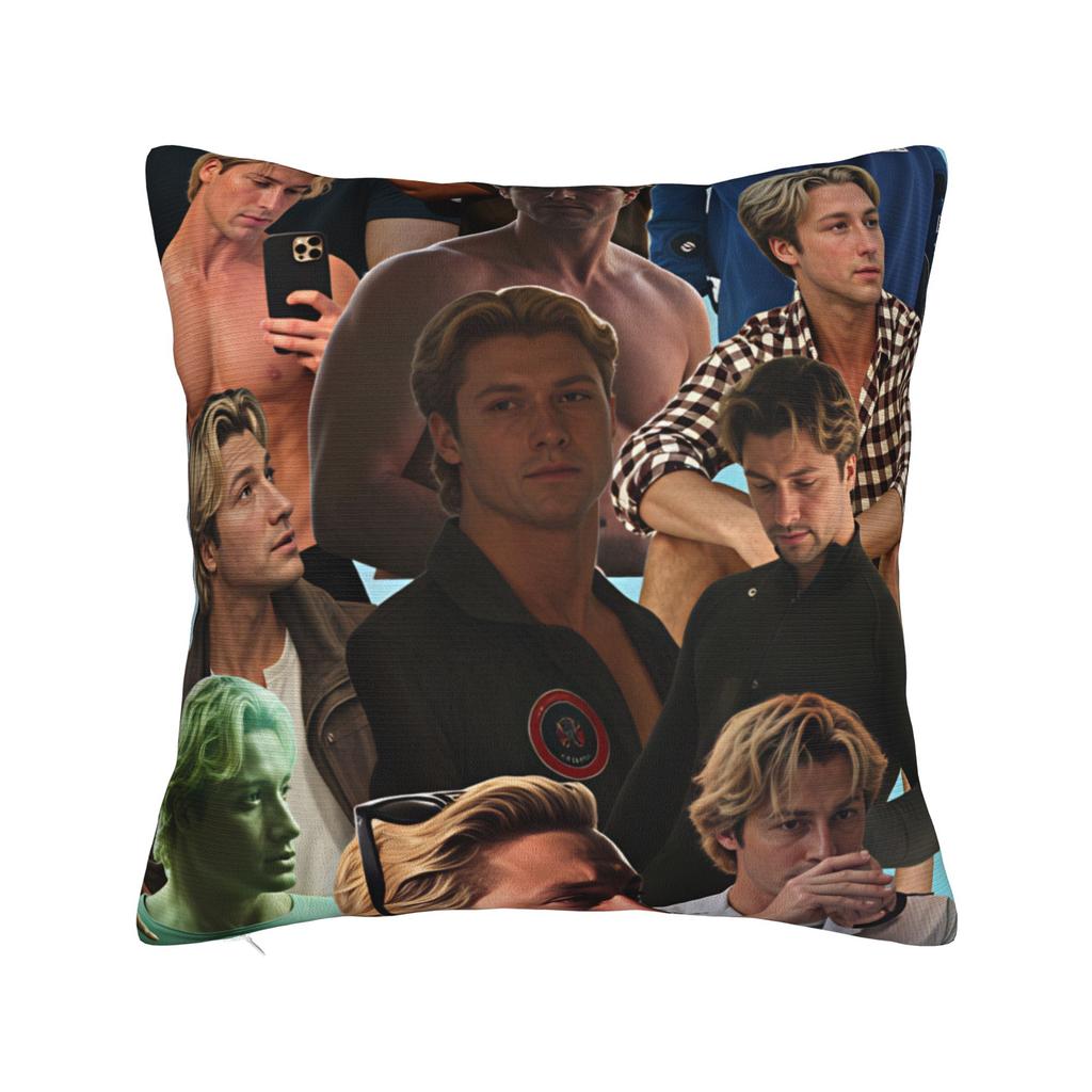 Dean & Allie - Off Campus (5) Pillow Case Design Pillow Cover For Living Room Sofa Vintage Cushion Cover
