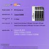 Compatible Canon NPG-88 Large Capacity 4-Color Toner Cartridge Set