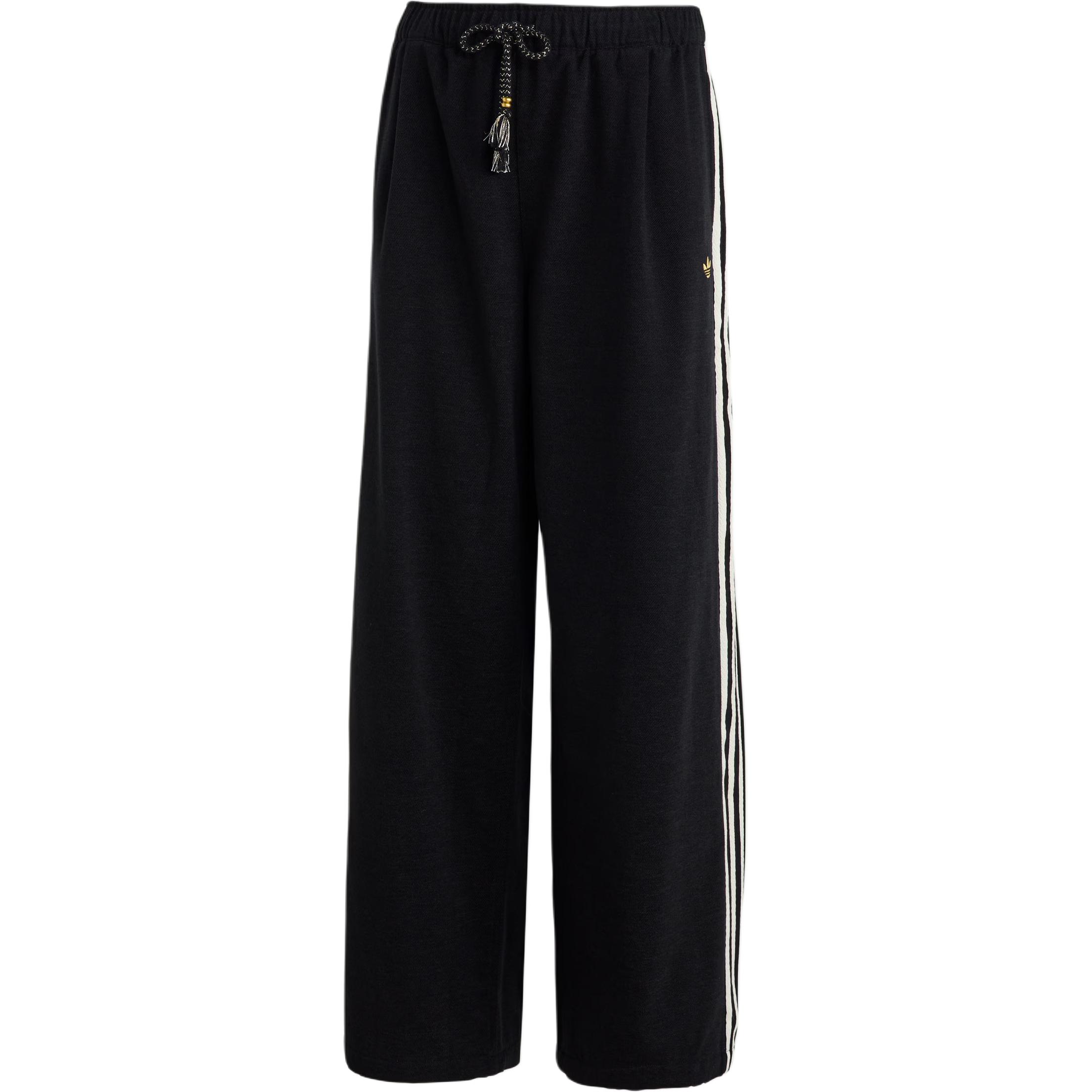 

Adidas Originals FW25 Trousers Loose Fit Lace-Up Sports Casual Pants Women bottoms KT-3139 M