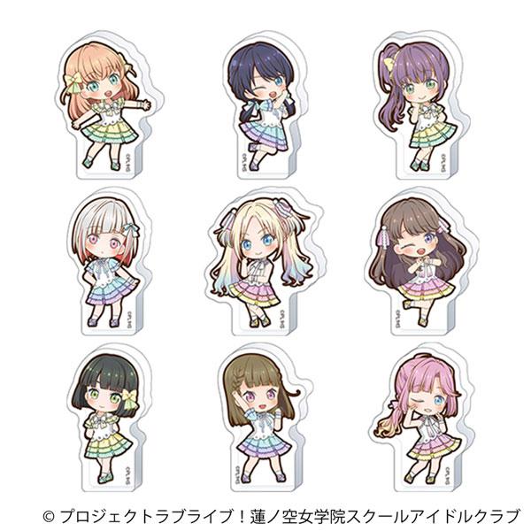 

Love Live! Ren Hazuki School Idol Club Acrylic Figure 9pcs BOX