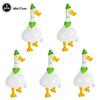 Farm Chick Foil Balloon White Goose Duck Pig Sheep Chicken Walking Animal Balloons Baby Shower Farm Theme Birthday Party Supplie