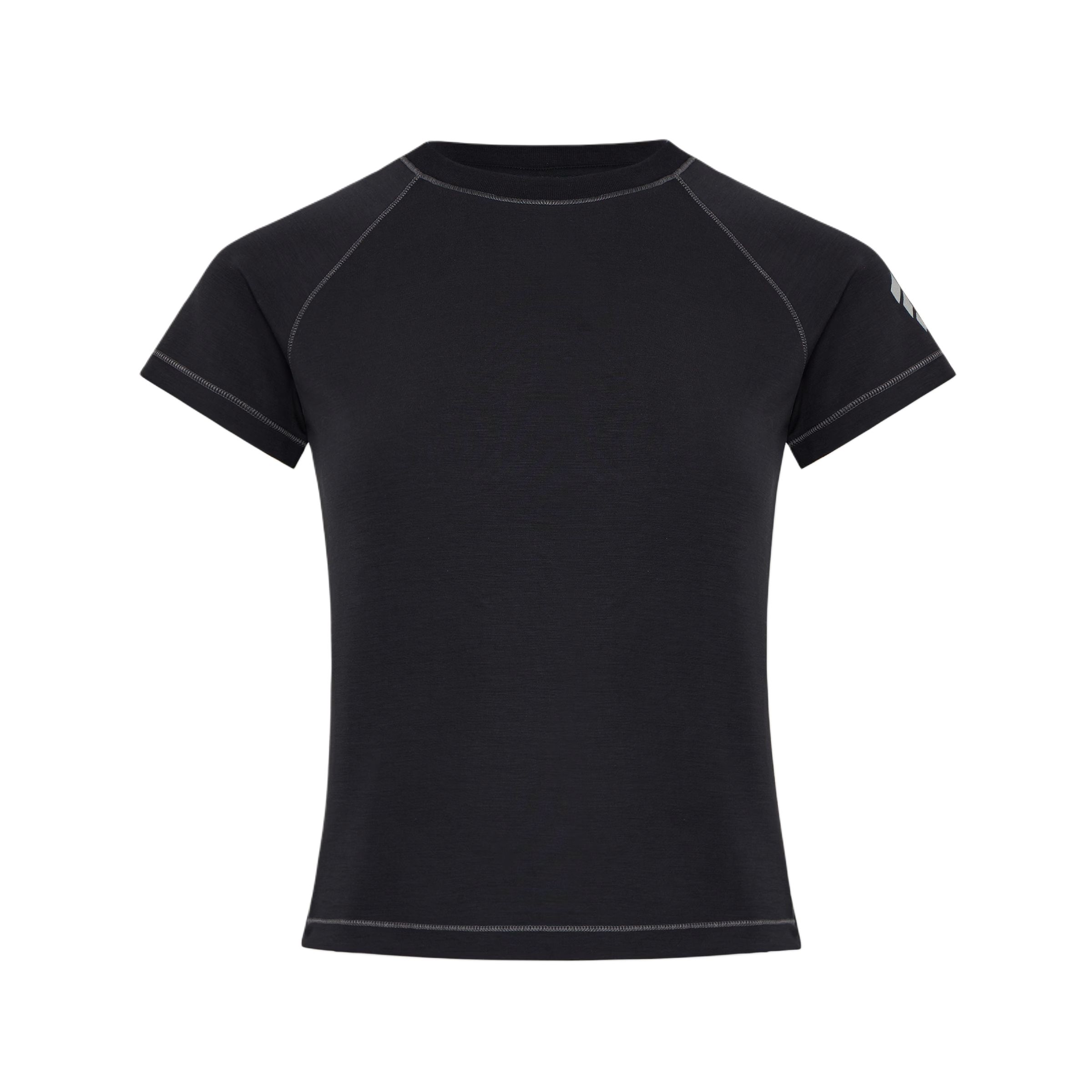 Adidas Fos Sports Round Neck Knitted Short Sleeve T-Shirt Women Tops KZ5449 XS