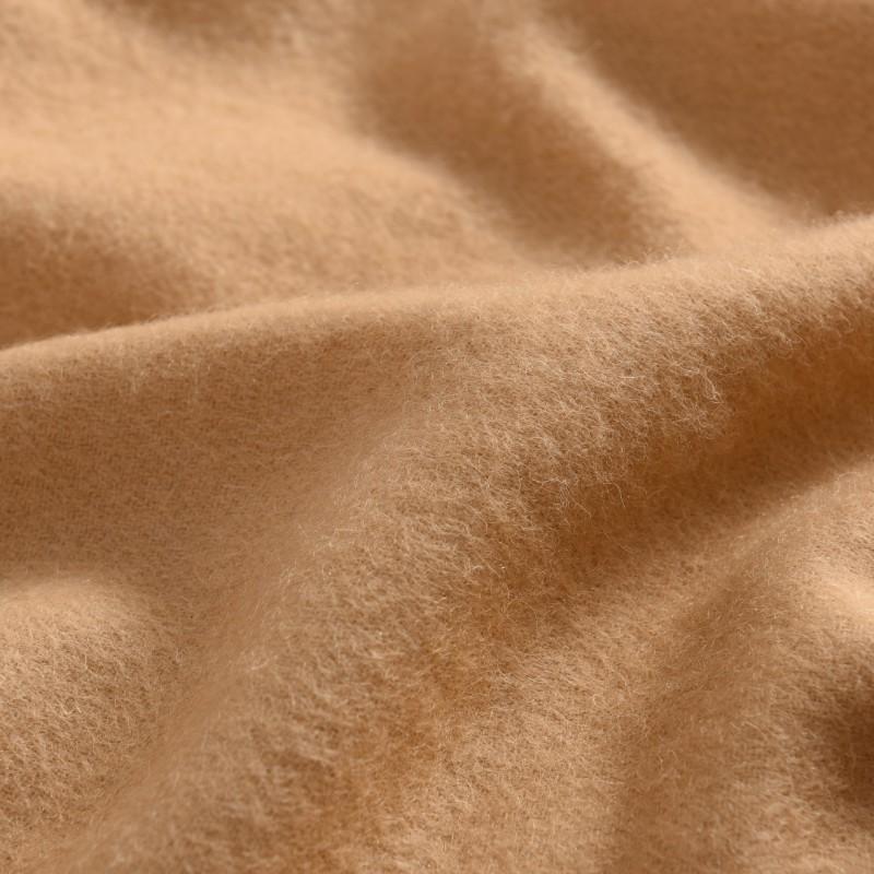 Extra Long 100% Wool Scarf Shawl Women Men Winter Warm Thick Pure Color Wrap Blanket Style