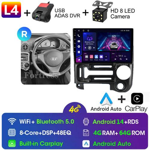 9" Android 13.0 Car Radio Fo Hyundai Santro Atos Prime 2003 2015 GPS Navigation Carplay Multimedia Video Player Stereo Head Unit