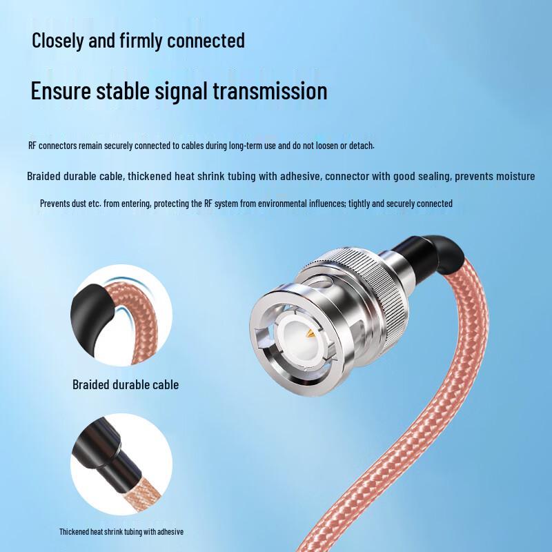 BOYANG RG316 High-Frequency 50 Ohm RF Coaxial Cable