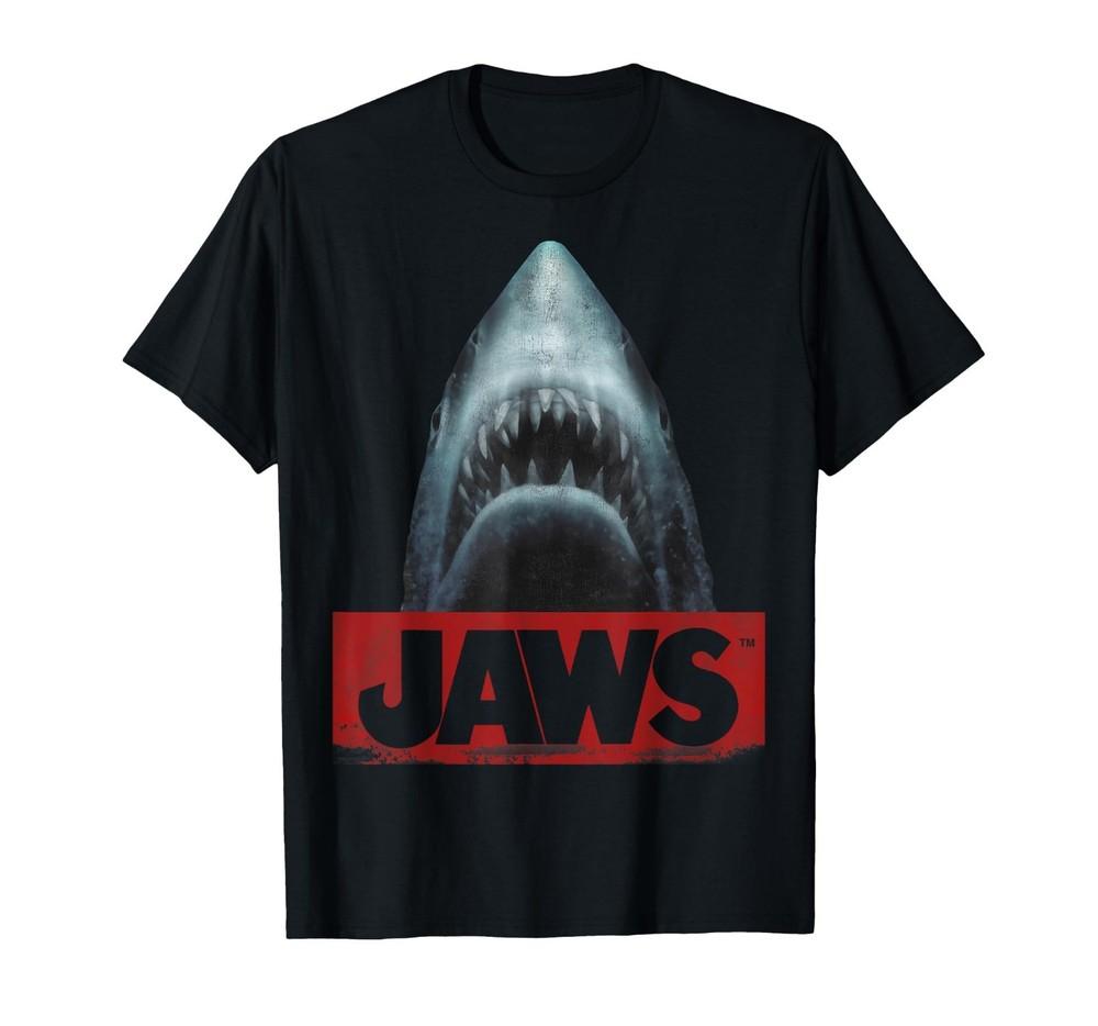

Jaws Classic Boxed Logo T-Shirt T-Shirt XL