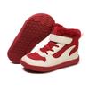 Kids Snow Boots Plush Cotton Shoes Child Winter Walking Shoes Anti-slip Ankle Boots Boys Girls Plush Hiking Shoes Winter Boots