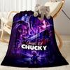 Chucky'S Bloody Knife Blanket Multi-purposeBlanket Cozy Suitable Couch Office Bed Picnics Unique Gift for Family Y70