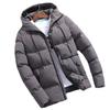 Men's Winter Cotton Hooded Jacket 6XL - Loose Fit, Short, Casual, Trendy Outerwear