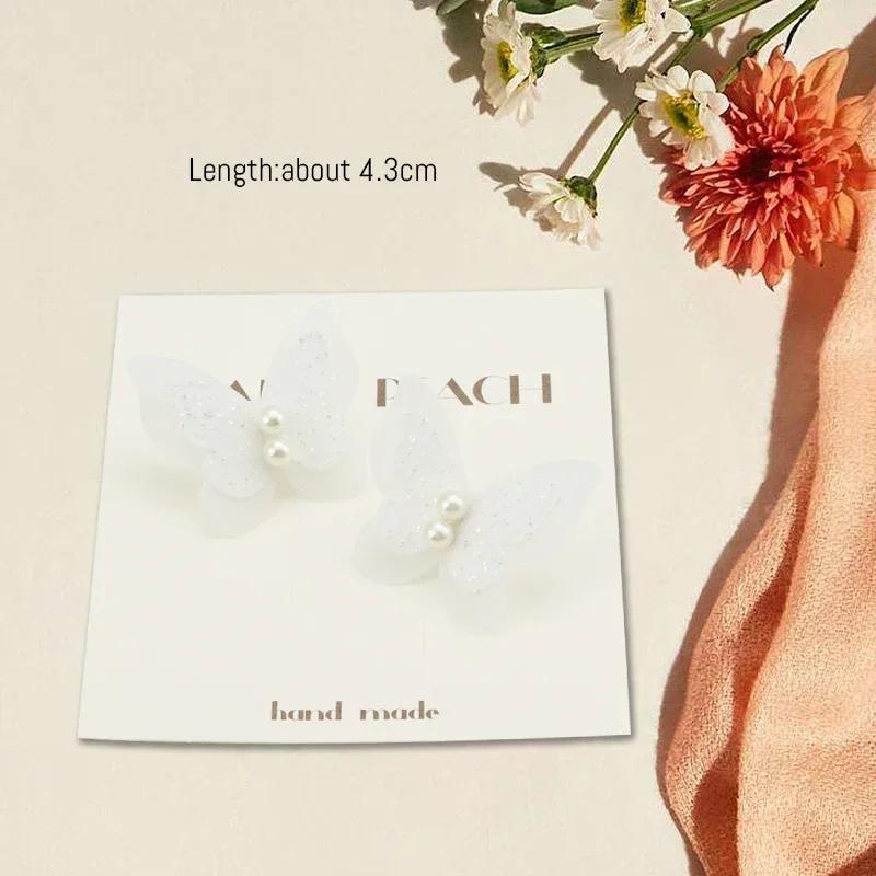 1 Pair Fashion Bowtie Flower Lace Shoelaces Buckle Shoes Charms Pearl Rhinestone Shoelace Decoration Shoe Accessoriess for Woman