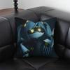 Horror Anime Murder Drones Pillow Case Fashion Square Pillowcase Bedroom Sofa Room Ins Decoration Leisure