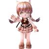 Icy Fortune Days Beast Series 14cm BJD Doll Set PVC ABS Gift Decoration DIY Exercise Collection Girl Doll Cat