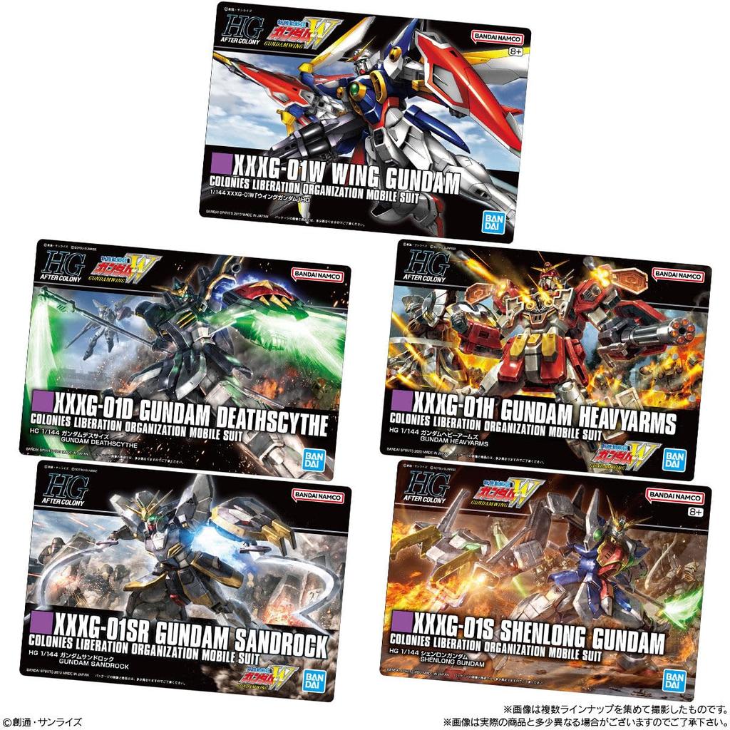 OKURUX Bandai Gundam Gunpla Package Art Gummy 2 x 10 Chillout Pack Gummy Cards Snacks