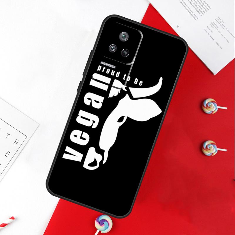 GO VEGAN Cover For Xiaomi 15 Ultra 13 14 11T 12T 13T 14T Pro POCO X7 Pro X3 X5 X6 M6 F5 F6 Pro Case