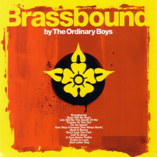 

CD ORDINARY BOYS - Brassbound 5046791822 B-Unique Record 2005 UK Рок Б/У