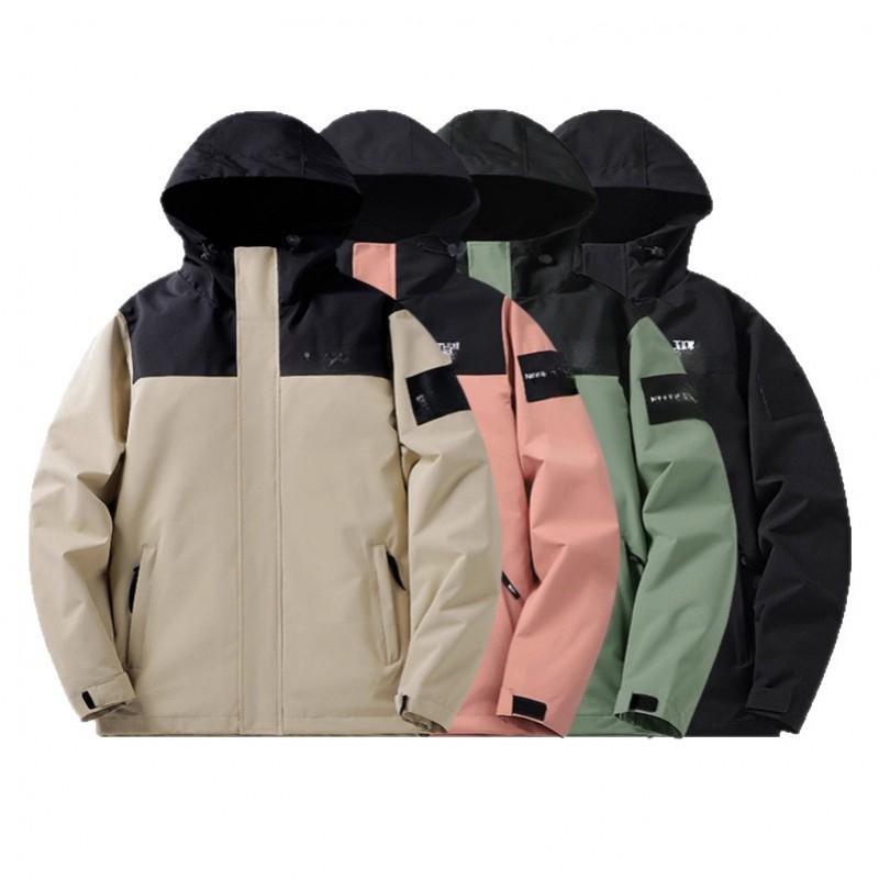 TNF Style Hooded Lightweight Outdoor Jacket Waterproof Hiking Camping