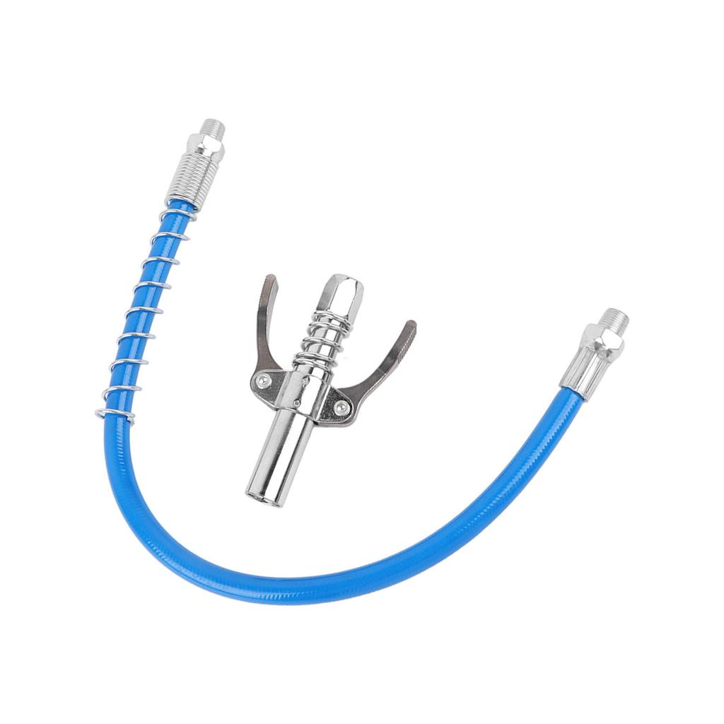 Fettpressenkupplung mit 40 cm Schlauch, Verriegelungstyp, Hochdruck, Doppelgriff, Schmierpistolendüse