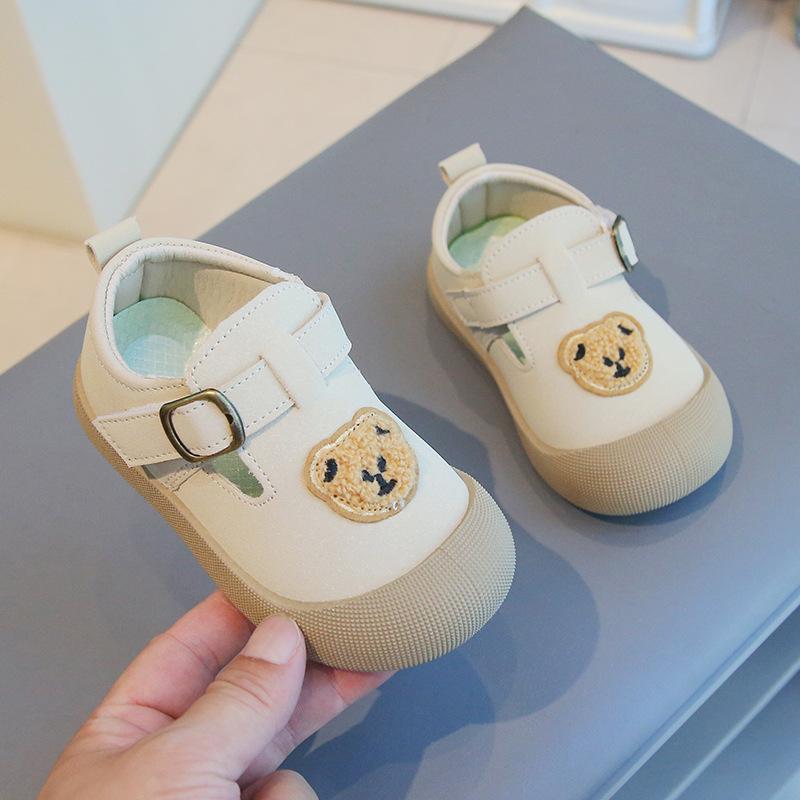 Autumn New Comfort Child Sneakers Fashion Simple Versatile Girl Shoes Cute Cartoon Casual Shoe Trendy Classic Boys' Shoes Tenis