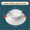 Round Air Conditioner Exhaust Pipe Decorative Cover and Seal