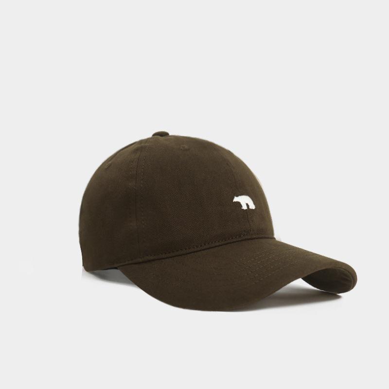 

With Cute Bear Embroidery, For Men And Women Casual Air Permeable Sun Hat For Daily Wear, Outdoor Use Activities & Tra Soft-Top Baseball Cap