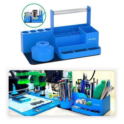 Screwdriver Storage Rack Holder Rotating Organizer for Screwdrivers Tweezers Chip Pickups To Organize Your Tool