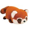Giant Panda Turns Into A Little Panda Flip Transforms Into A Little Panda Doll Raccoon Doll Plush Toy Birthday Gift for Women