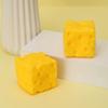Toys Extra Large Size Cheese Fidget Toy Slow Rebound Shapeable Venting Ball Realistic Giant Squeeze for Adult Stress Relief