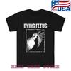 Poster Dying Fetus Uomo Nero Taglia dalla S alla 5XL
