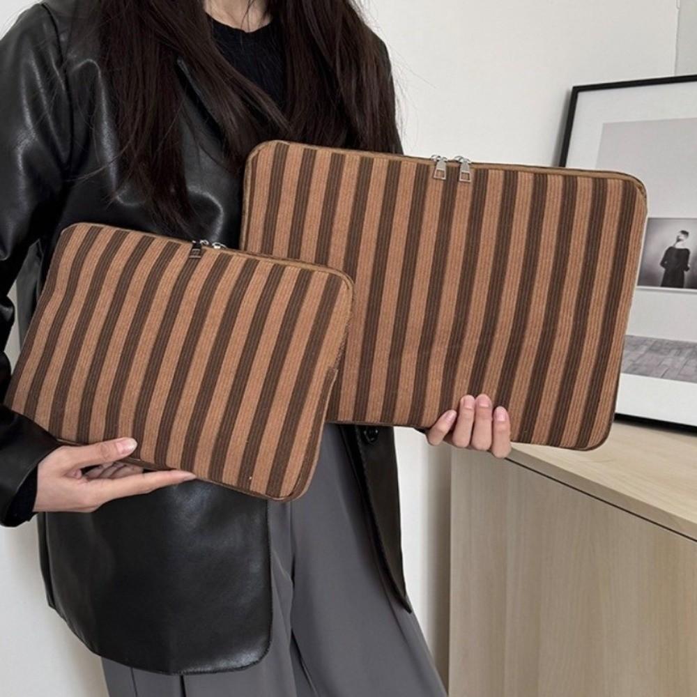 11-14 Inch Corduroy Laptop Sleeve Soft Interior Tablet Laptop Case Laptop Case Bag For Travel