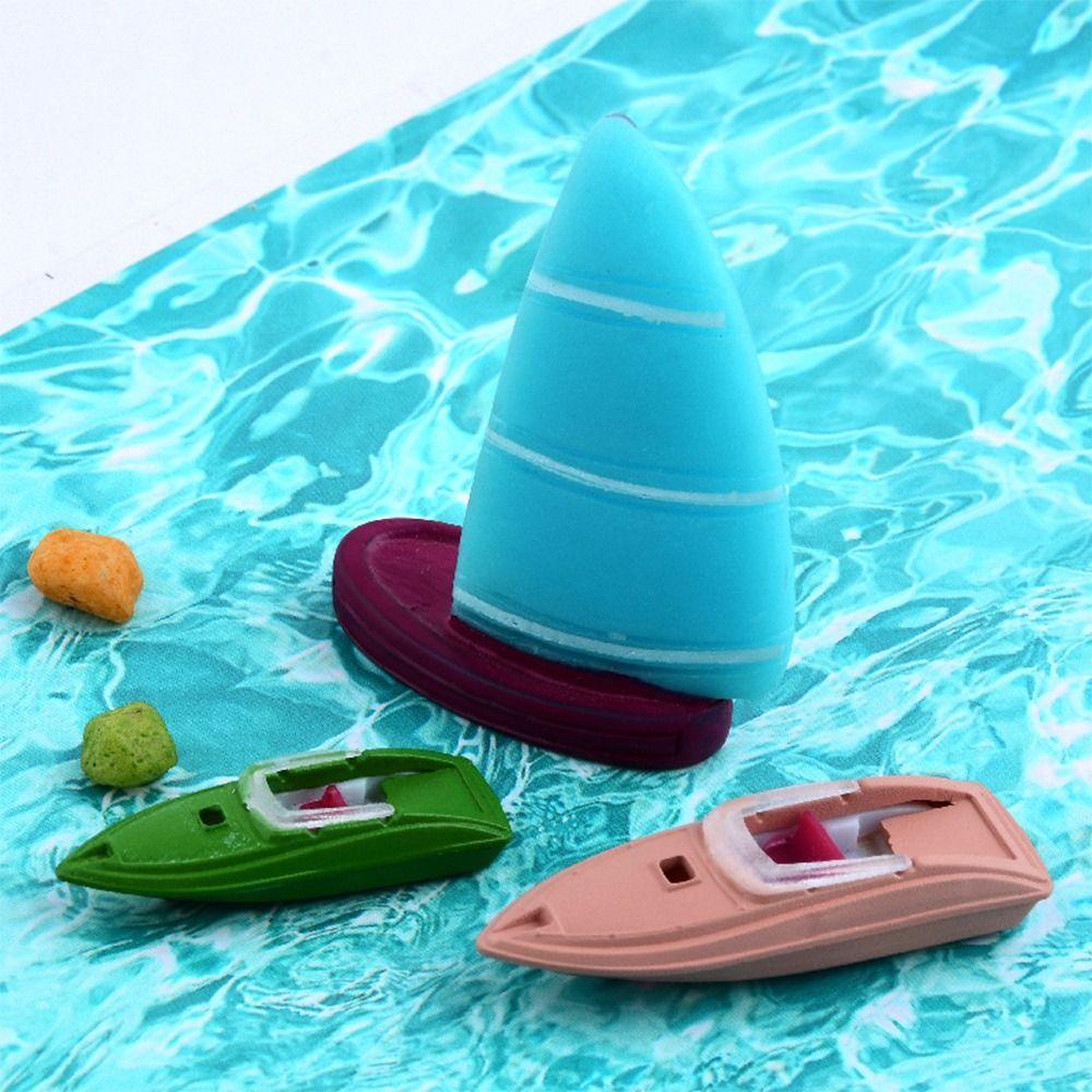 Transparent Blue Simulation Water Grain Sticker Paper Sand Table Making Sand Table