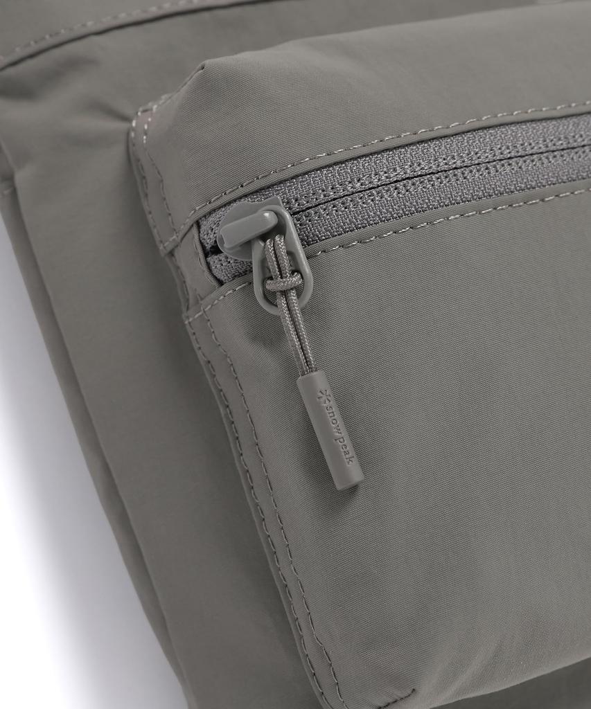 Snow Peak Cample Mini Sacoche Sacoche Mini Bag Bag DARK KHAKI One 1.5L GS-S26ZUCSB18 Men's Women's