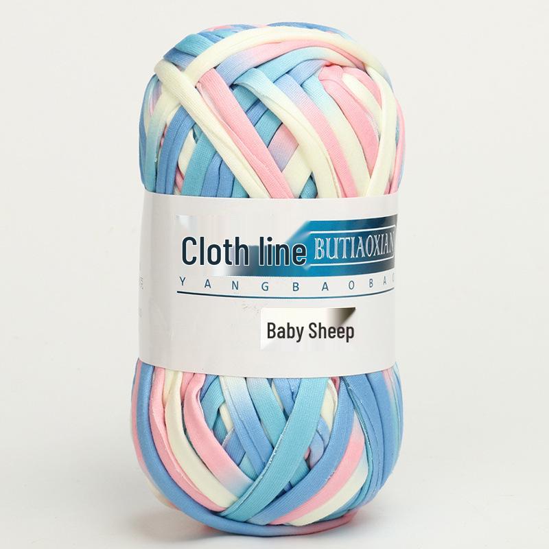 HyunA Woven Acrylic Wool Ball DIY Handbag Material Kit