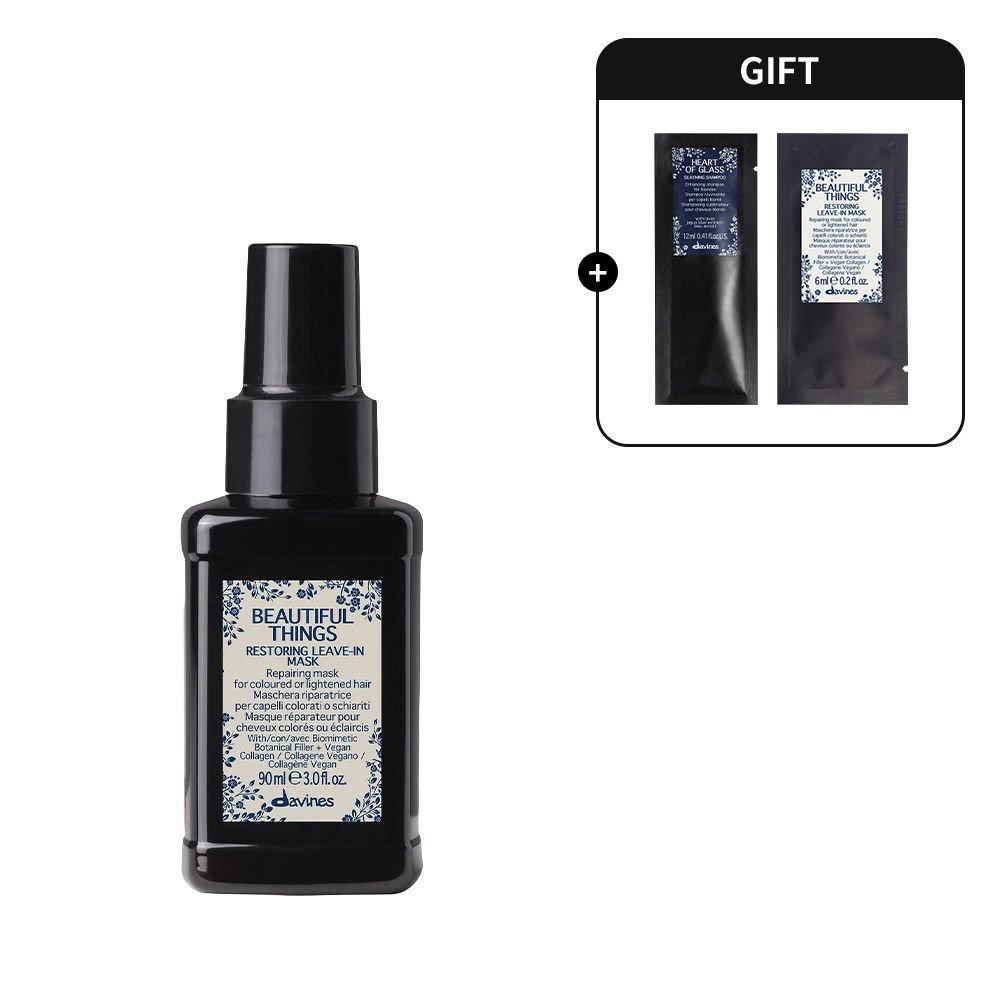 Beautiful Things Leave-in Mask 90ml (+6ml & Silkening Shampoo 12ml)