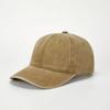OEM Custom Logo Washed Soft Top Vintage Dad Hats Adjustable Plain Custom Baseball Cap for Men Women