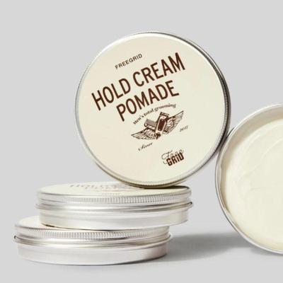 FREEGRID Hold Cream Pomade 50g – Strong Hold & Smooth Hair Styling Pomade