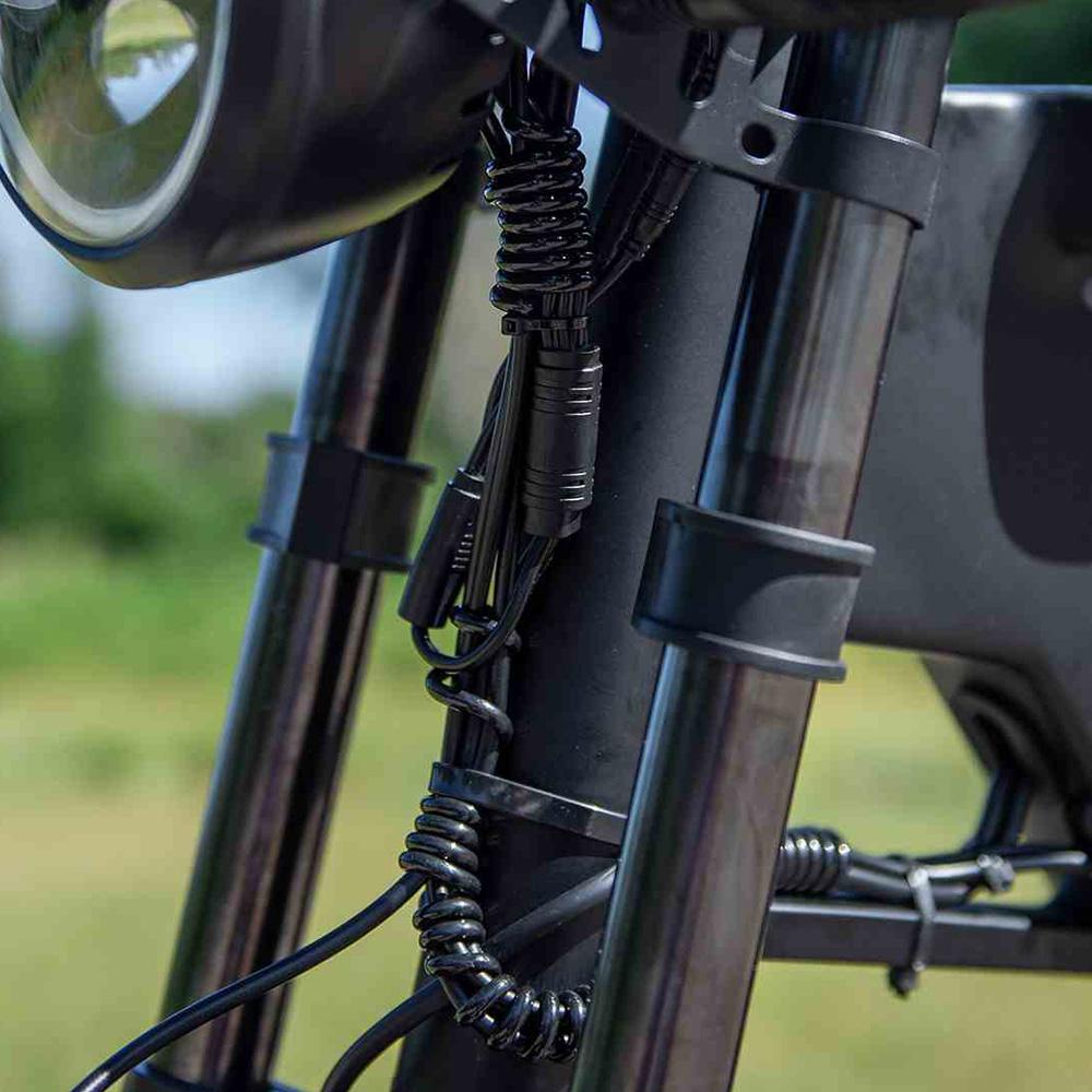 Electric Bicycle All Terrain Coswheel GT20 Max 2000W Peak Motor Full Suspension Adult E-bike 48V 40AH Dual Hydraulic Brake