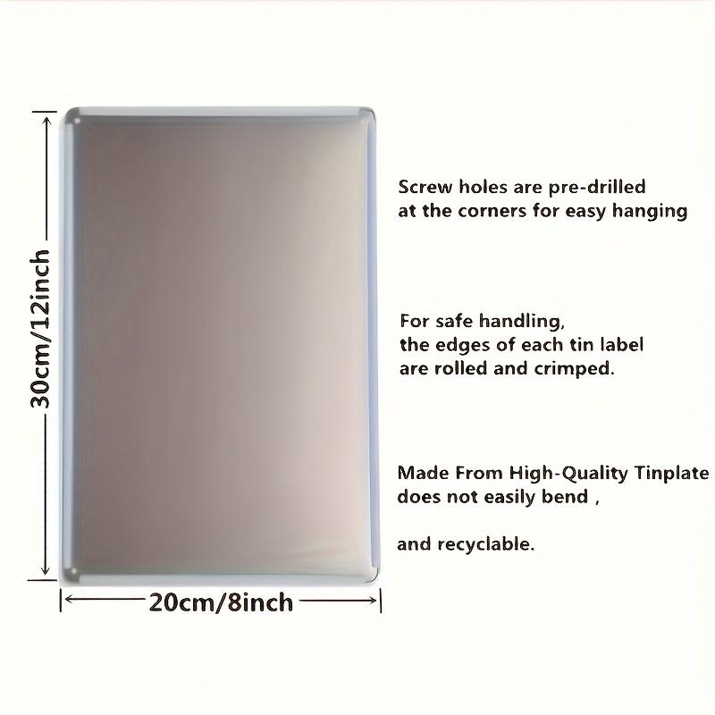 Rustik charm] Vintage bi metallskylt, "Rädda bina" Honungsbi järn väggkonst, Humoristisk heminredning, Multifunktionell väggdekoration