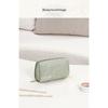 Silicone Makeup Bag Large Capacity Colorful Cosmetic Organizer Travel Toiletry Bag Portable Handheld Storage