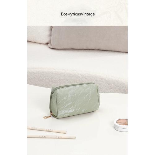 Silicone Makeup Bag Large Capacity Colorful Cosmetic Organizer Travel Toiletry Bag Portable Handheld Storage