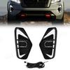 DRL Led Daytime Running Driving Fog Lamp Light Fit For Nissan Navara NP300 Frontier   Waterproof Turn Signal Yellow