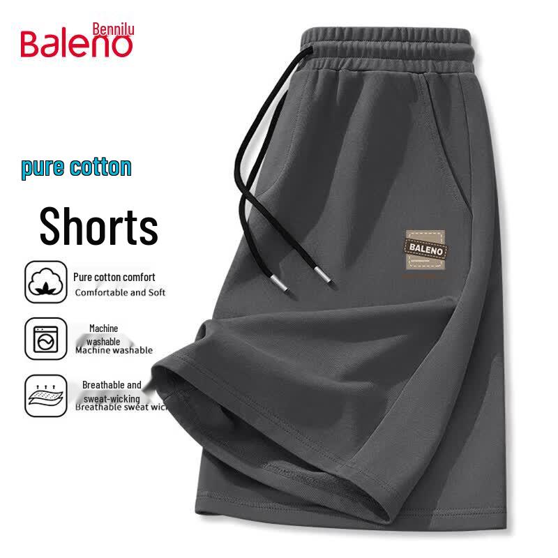 Baleno Men's Summer Cotton Casual Shorts