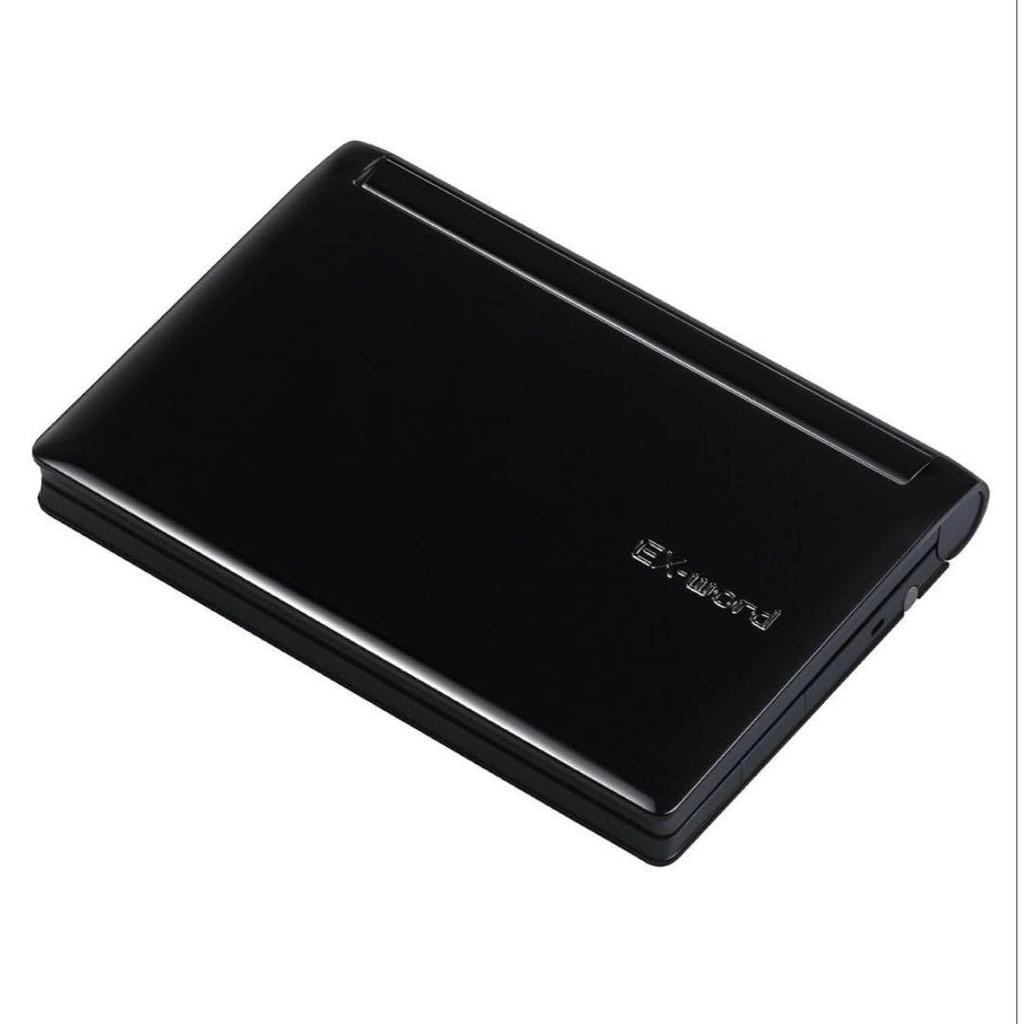 Used CASIO EX-word XD-D8500BK Electronic Dictionary Main Unit